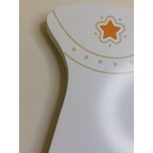 Качалка Bloomingville MINI "Лошадка Ruddy", белая (уцененный)